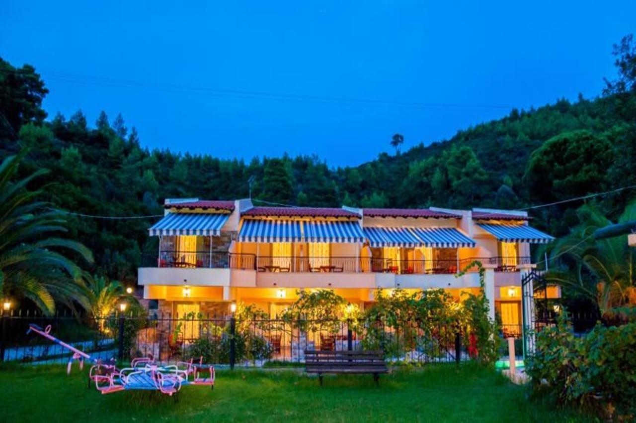 Villa Nefeli Maratha Luaran gambar
